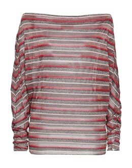 Missoni: Красный свитер 