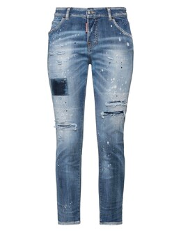 Dsquared2: Синие джинсы 