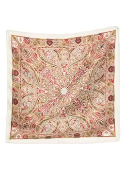 ETRO: Бежевый шарф 
