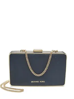 Michael Kors: Голубой клатч 