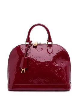 Louis Vuitton Pre-Owned: Красная сумка 