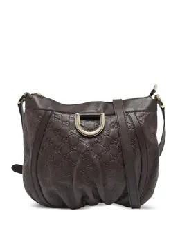 Gucci Pre-Owned: Коричневое кольцо 