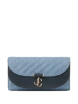 Jimmy Choo: Светлый клатч 
