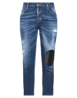 Dsquared2: Синие джинсы 