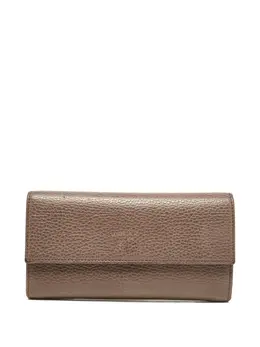 Gucci Pre-Owned: Бежевый кошелёк 