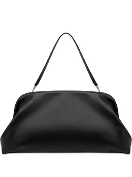 Alberta Ferretti: Чёрный клатч 