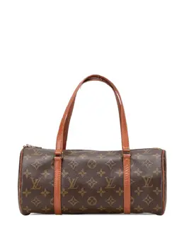Louis Vuitton Pre-Owned: Коричневая сумка 