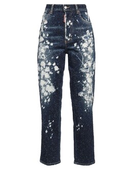 Dsquared2: Синие джинсы 