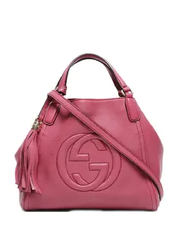 Gucci Pre-Owned: Розовая сумка 