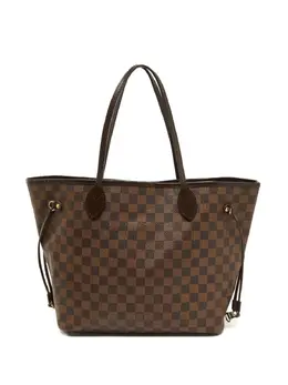 Louis Vuitton Pre-Owned: Коричневая сумка-шоппер 