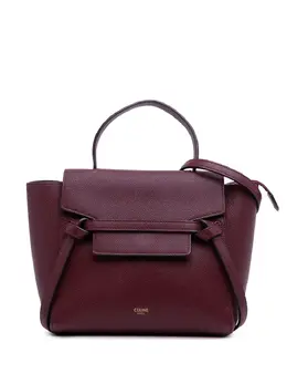 Céline Pre-Owned: Красная поясная сумка 