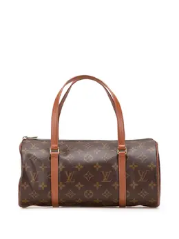 Louis Vuitton Pre-Owned: Коричневая сумка 