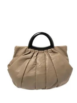 Giorgio Armani Pre-Owned: Чёрная сумка 