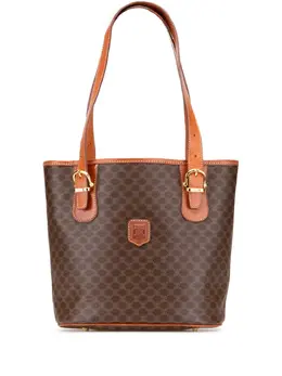 Céline Pre-Owned: Коричневая сумка-шоппер 