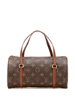 Louis Vuitton Pre-Owned: Коричневая сумка 
