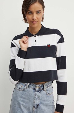 DKNY: Футболка с длинным рукавом 