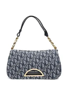 Christian Dior Pre-Owned: Синяя сумка 