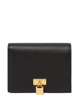 TOM FORD: Чёрный кошелёк  Padlock