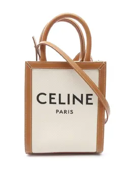 Céline Pre-Owned: Коричневая сумка 