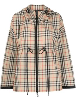 Burberry: Куртка в клетку 
