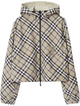 Burberry: Короткая куртка 