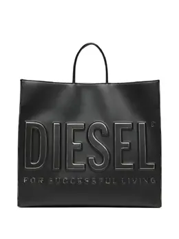 Diesel: Чёрная сумка-шоппер 