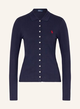 Polo Ralph Lauren: Синяя рубашка 