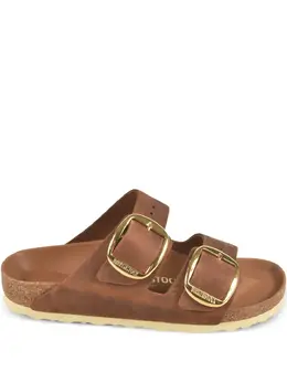 Birkenstock: Коричневые сандалии  Arizona