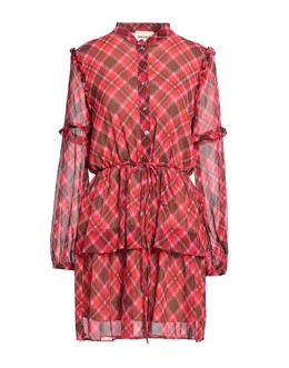 SEMICOUTURE: Красное платье 