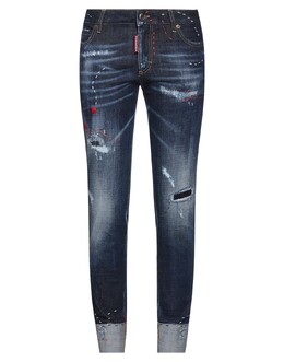 Dsquared2: Синие джинсы 