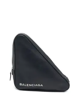 Balenciaga Pre-Owned: Чёрный клатч 