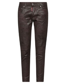 Dsquared2: Коричневые джинсы 