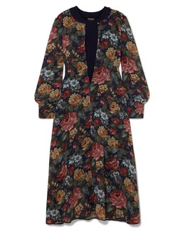 Comme des Garçons: Синее платье 