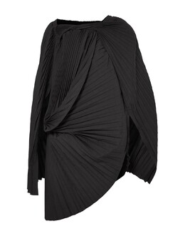Comme des Garçons: Чёрный топ 
