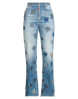 Dsquared2: Синие джинсы 