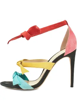 Alexandre Birman: Оранжевые сандалии 