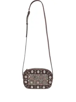 Valentino Garavani: Коричневая сумка 