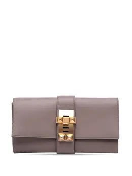 Hermès Pre-Owned: Коричневый клатч 