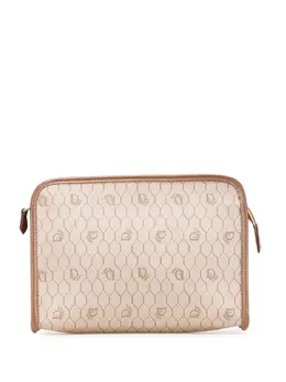 Christian Dior Pre-Owned: Коричневый клатч 