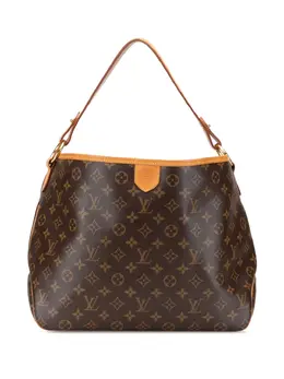 Louis Vuitton Pre-Owned: Коричневая сумка-шоппер 