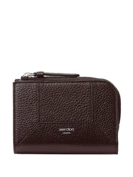 Jimmy Choo: Бордовый кошелёк  Wallet