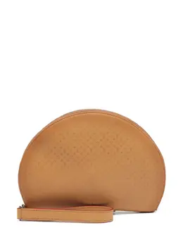 Louis Vuitton Pre-Owned: Коричневый клатч 