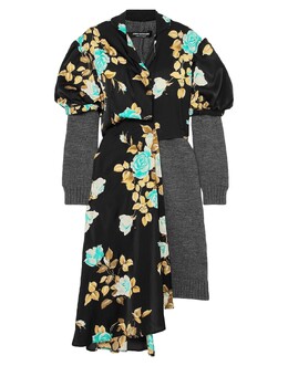 Comme des Garçons: Чёрное платье 