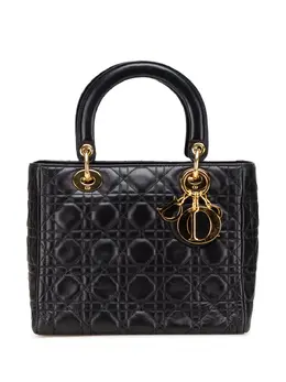 Christian Dior Pre-Owned: Чёрная сумка 