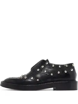 Balenciaga Pre-Owned: Чёрные лоферы 