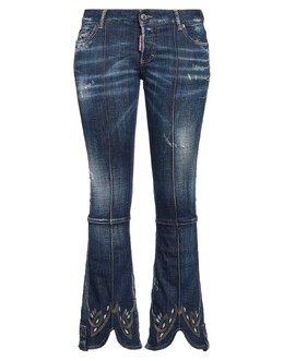 Dsquared2: Синие джинсы 