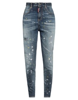 Dsquared2: Синие джинсы 