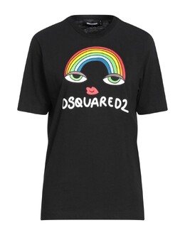 Dsquared2: Чёрная футболка 
