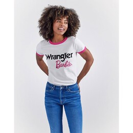 Wrangler: Белая футболка 