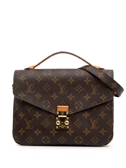 Louis Vuitton Pre-Owned: Коричневая сумка 
